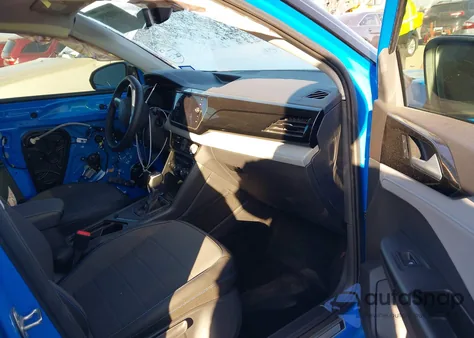 2024 Volkswagen Taos 1.5T Se Black z USA, uszkodzony, nr VIN 3VVJX7B28RM129624